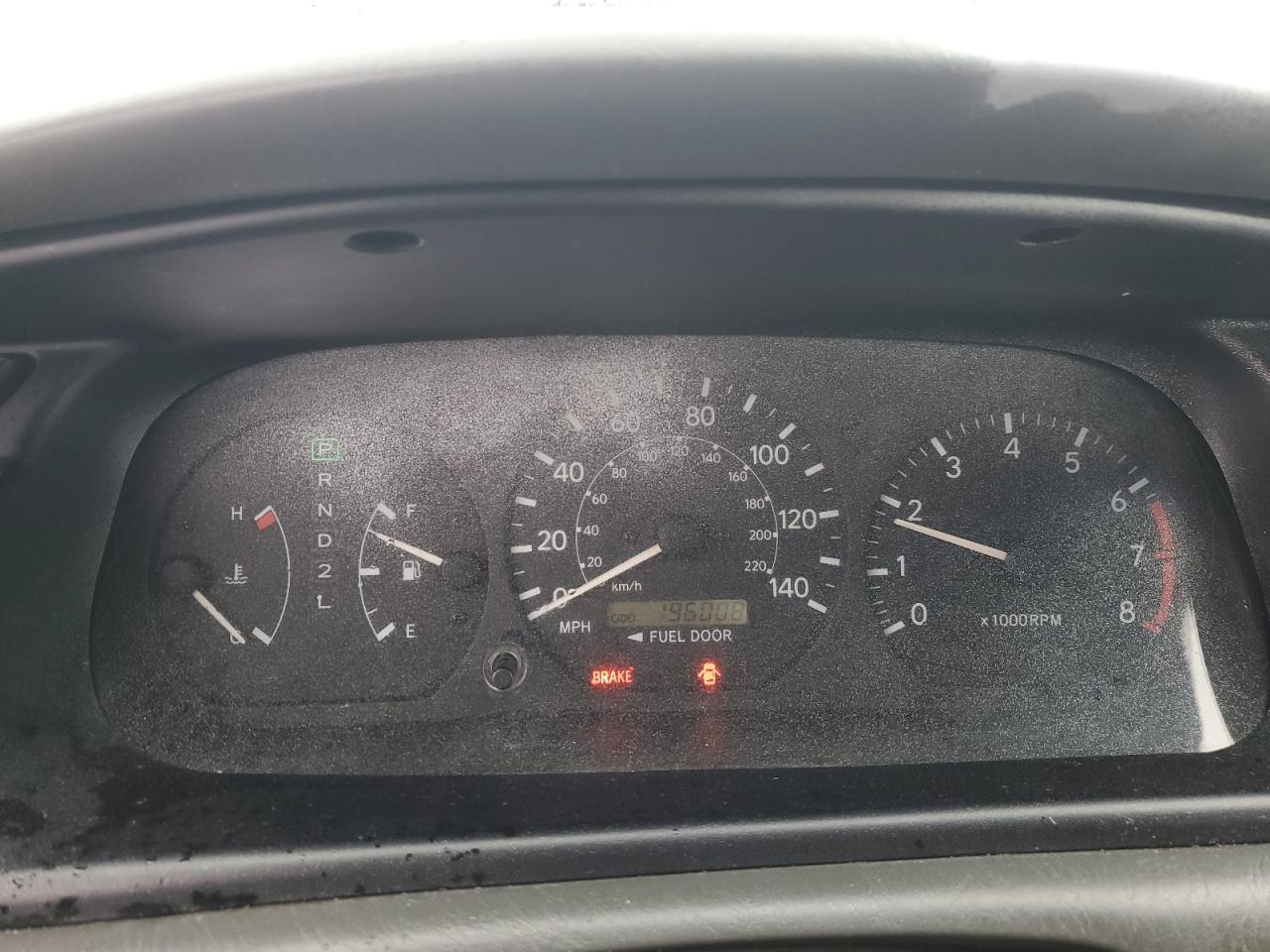 2001 TOYOTA CAMRY