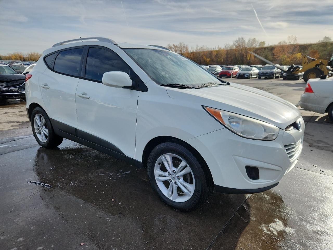 2011 HYUNDAI TUCSON