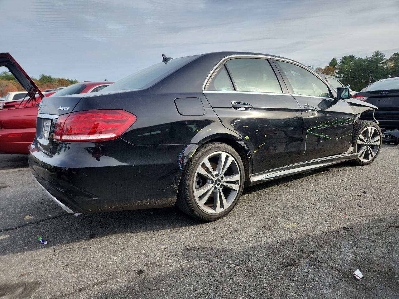 2014 MERCEDES-BENZ E-Class