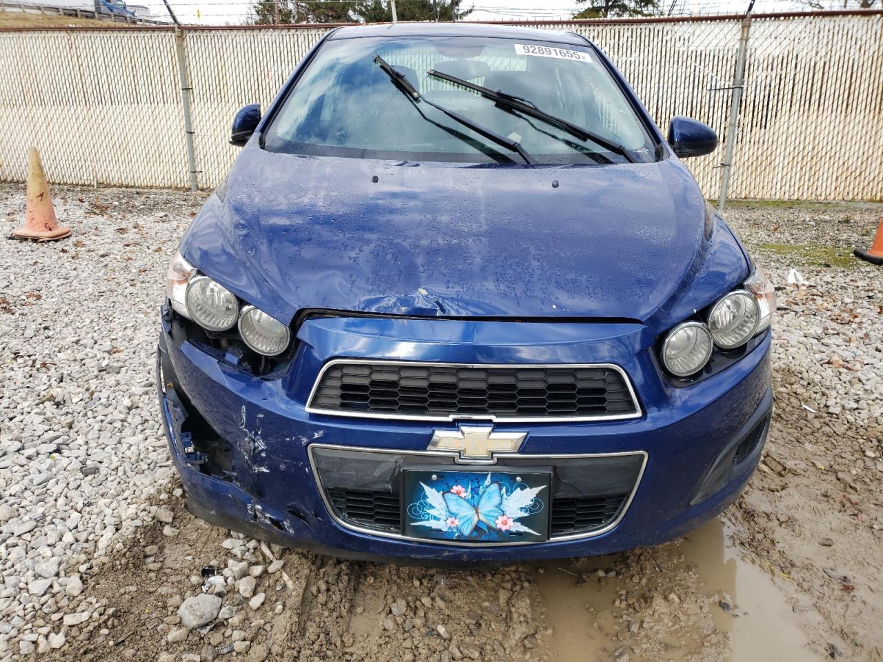 2013 CHEVROLET SONIC