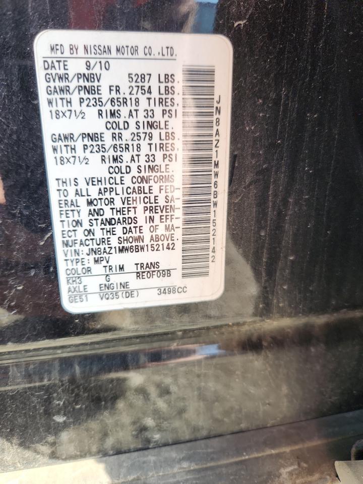 2011 NISSAN MURANO