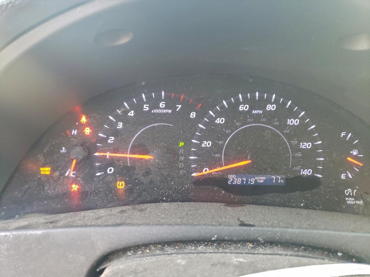 2010 TOYOTA CAMRY