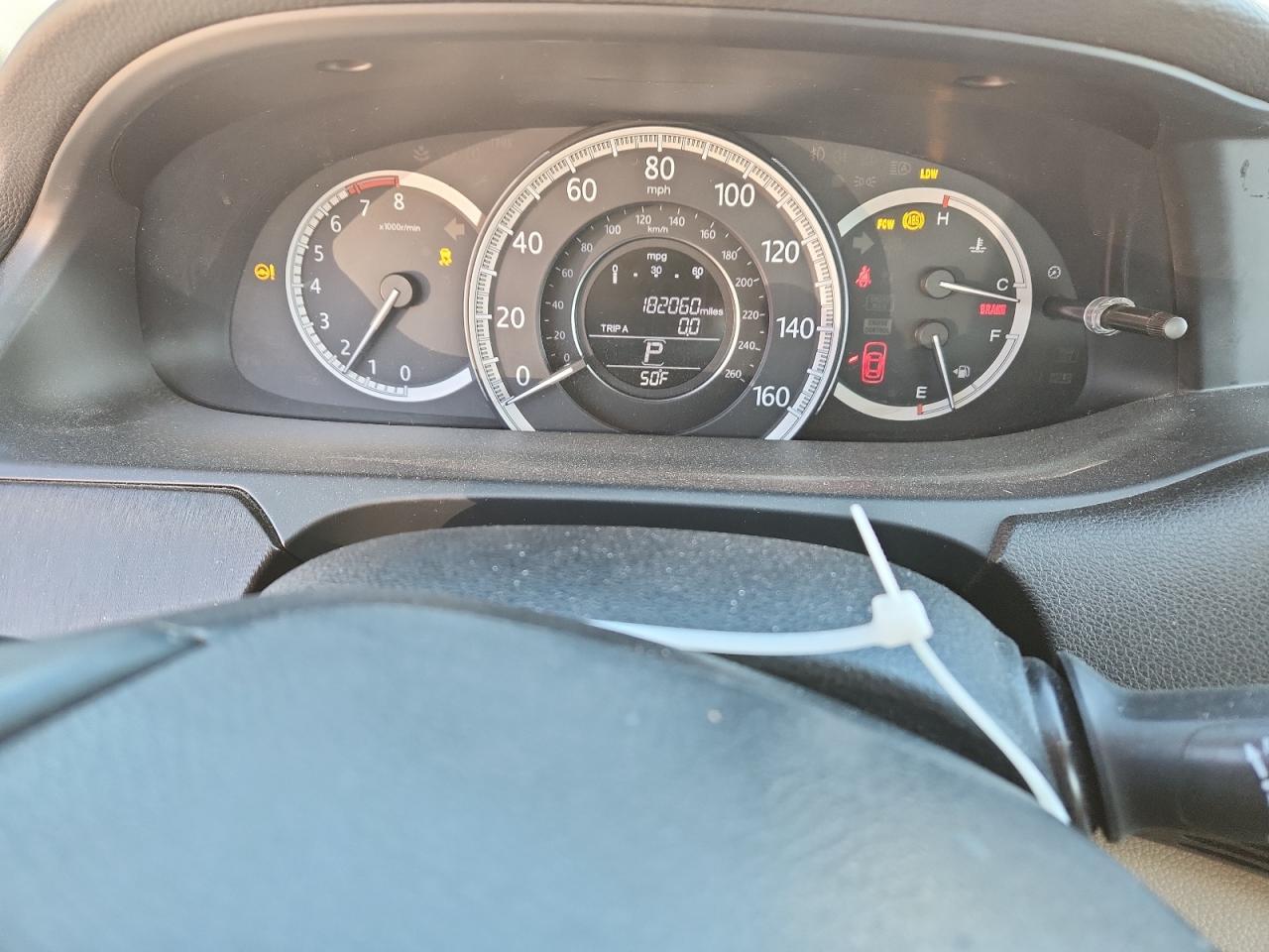 2014 HONDA ACCORD