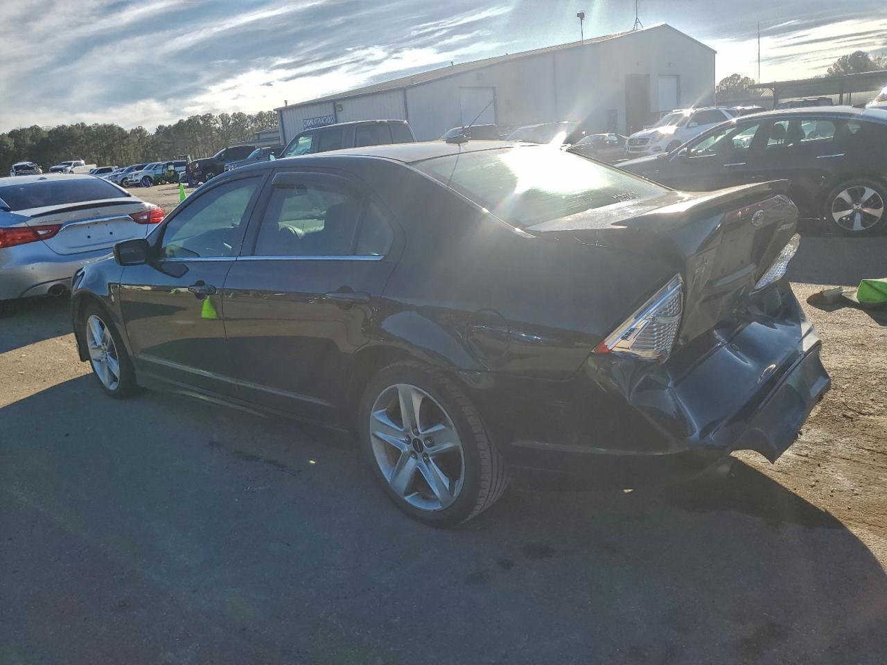 2011 FORD FUSION