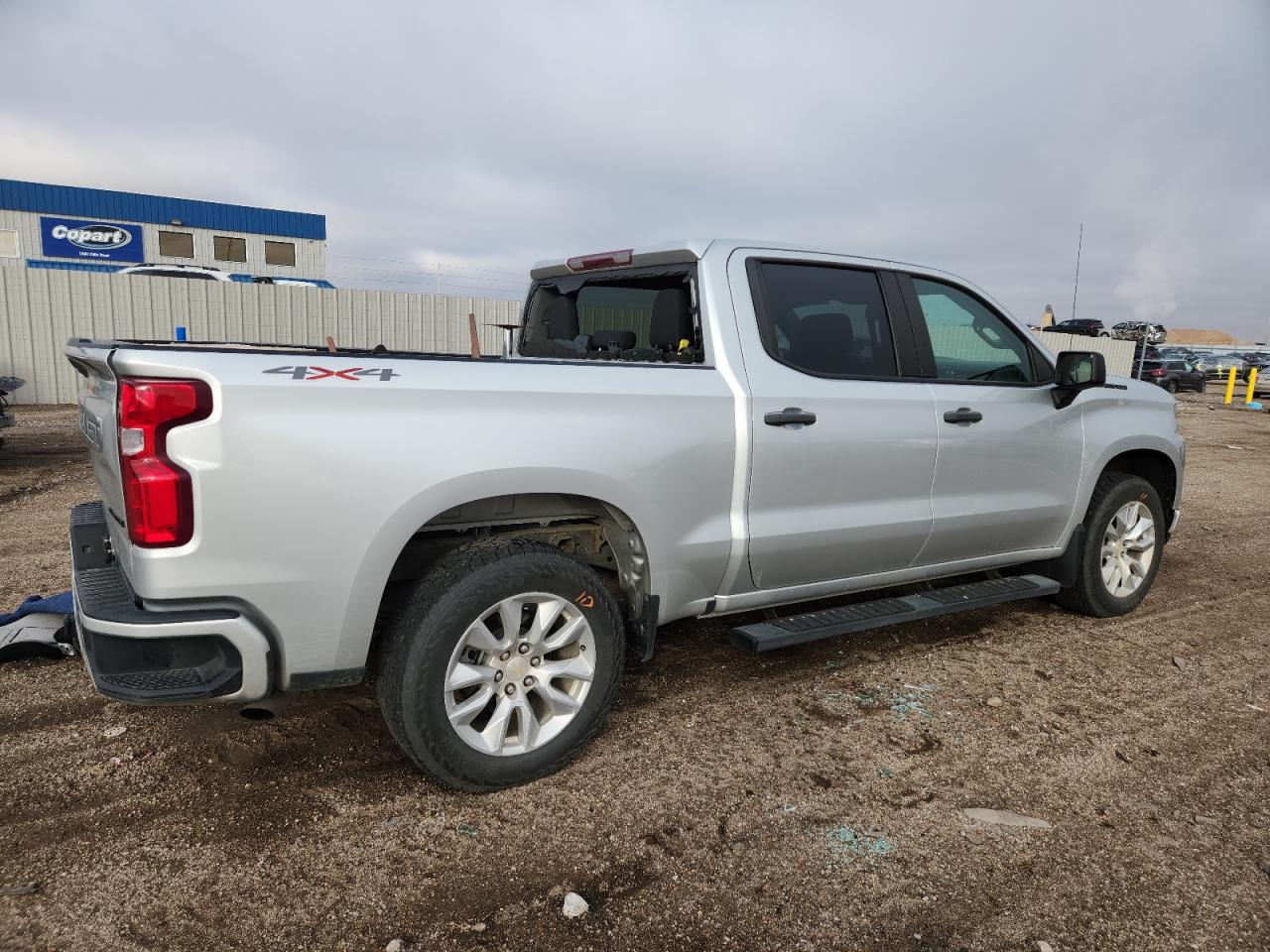 2021 CHEVROLET Silverado