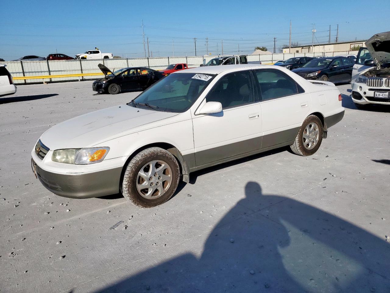 2001 TOYOTA CAMRY