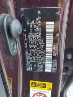 2013 TOYOTA HIGHLANDER