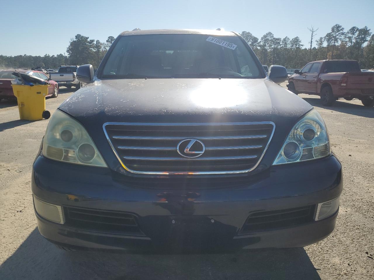 2007 LEXUS Gx 470