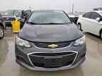 2017 CHEVROLET SONIC