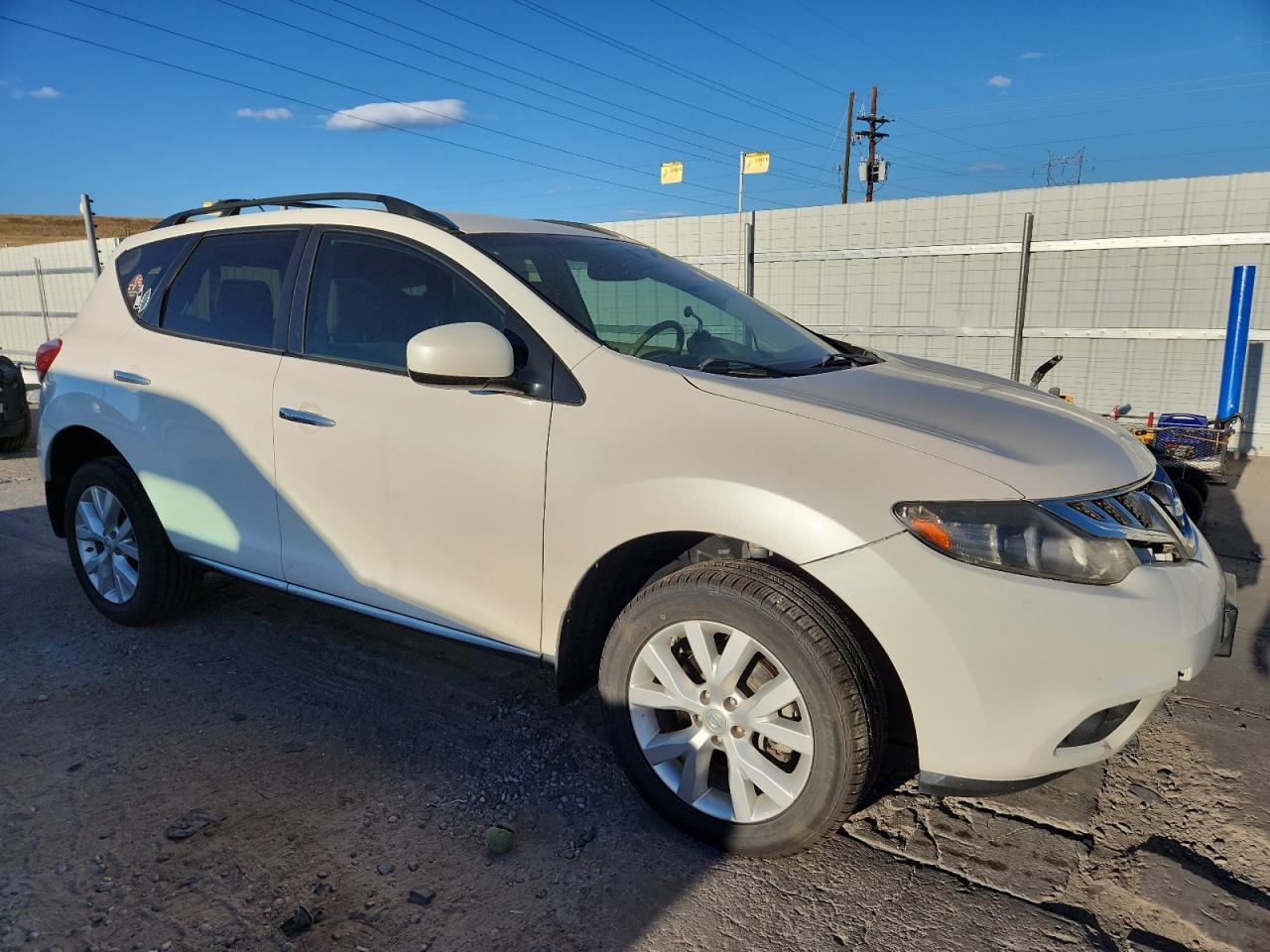 2014 NISSAN MURANO