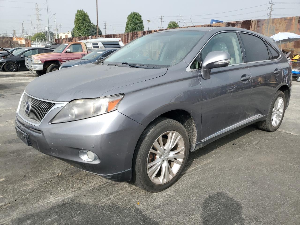 2012 LEXUS RX 450H