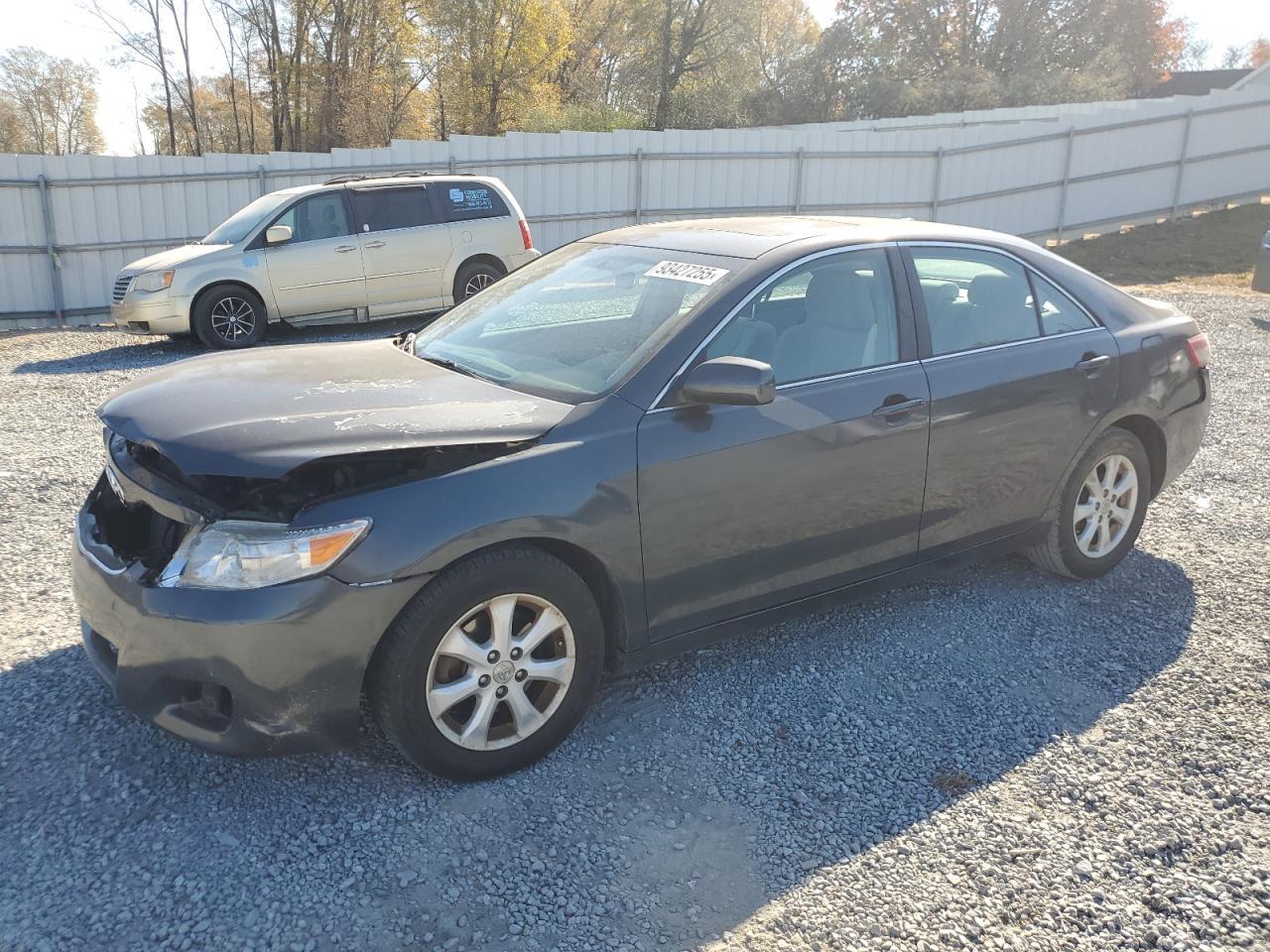 2011 TOYOTA CAMRY