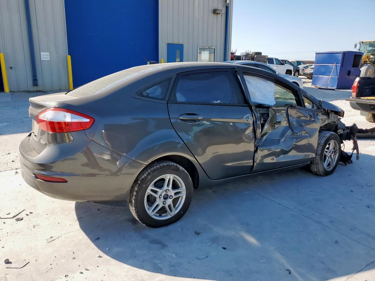 2017 FORD Fiesta