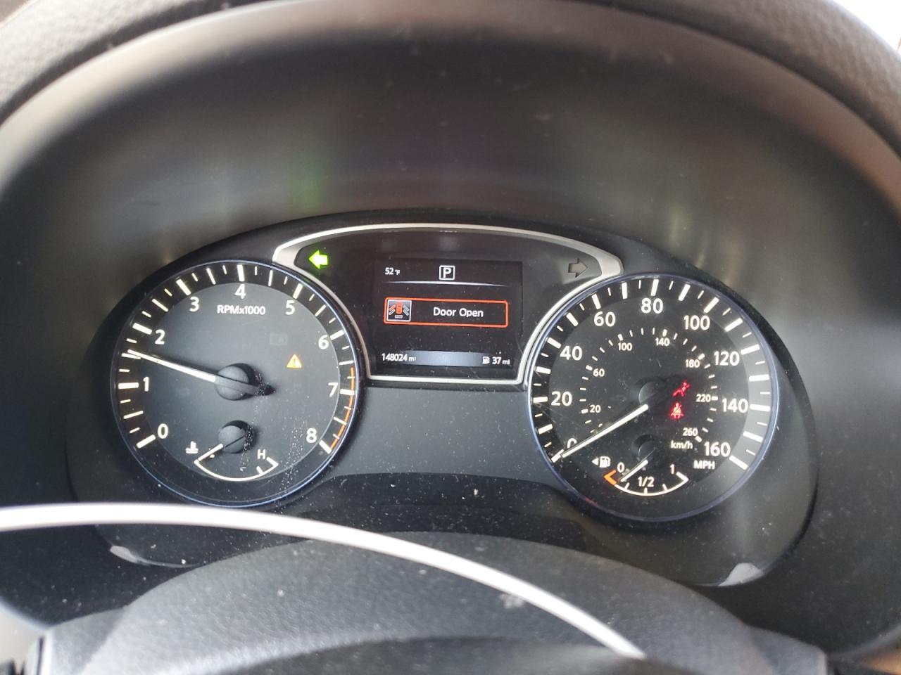 2016 NISSAN ALTIMA
