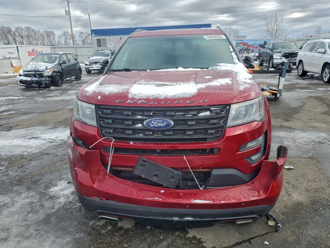 2017 FORD Explorer Sport Trac