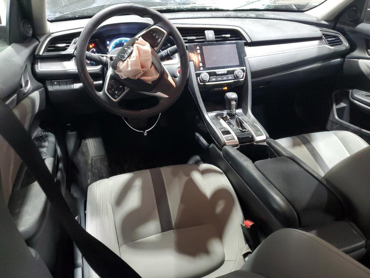 2016 HONDA CIVIC