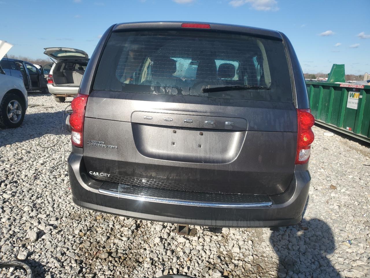 2015 DODGE GRAND CARAVAN