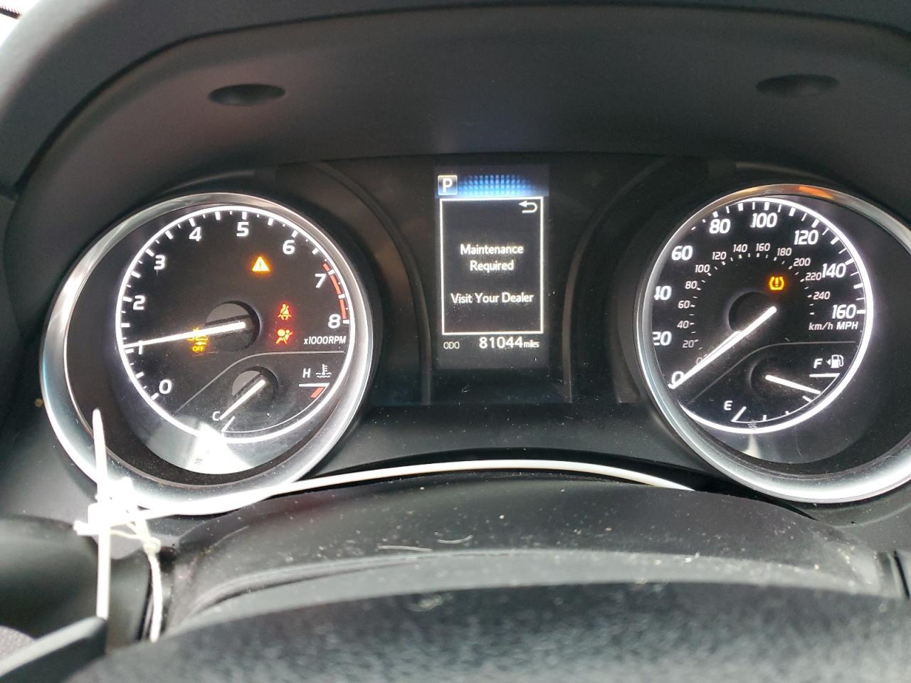 2018 TOYOTA CAMRY