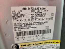 2013 FORD F-150