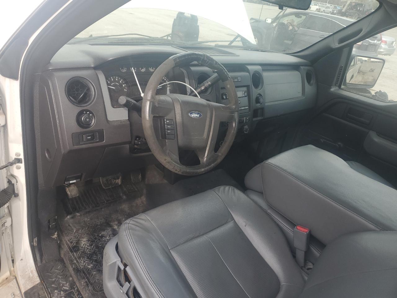 2012 FORD F-150