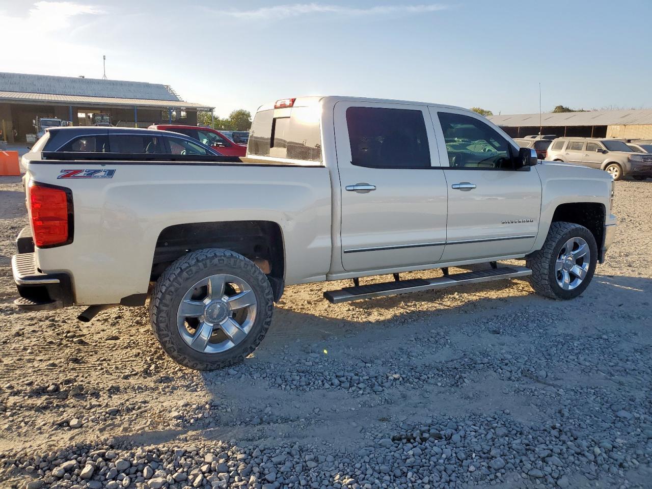 2014 CHEVROLET Silverado