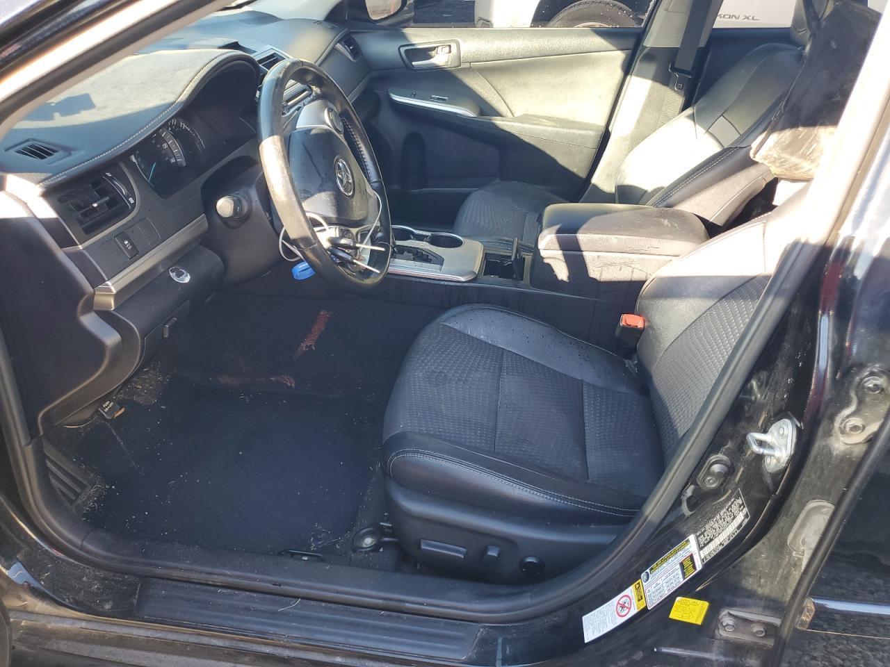 2013 TOYOTA CAMRY