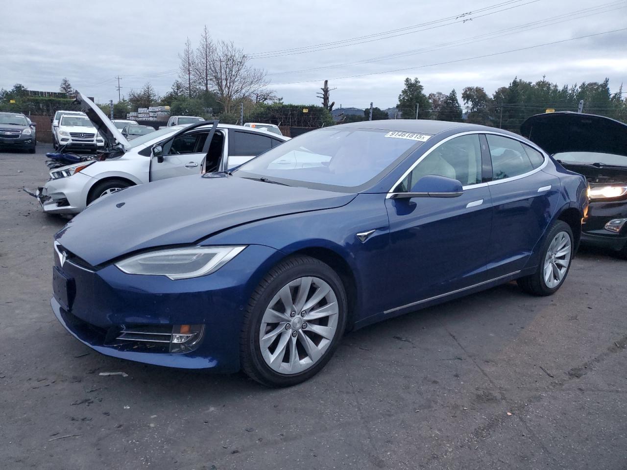 2018 TESLA MODEL S