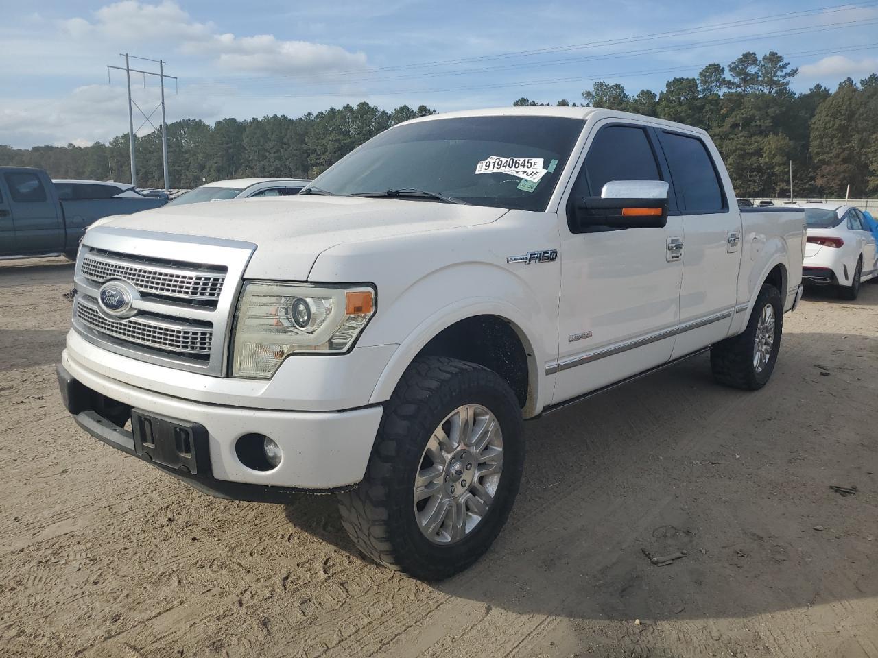 2012 FORD F-150