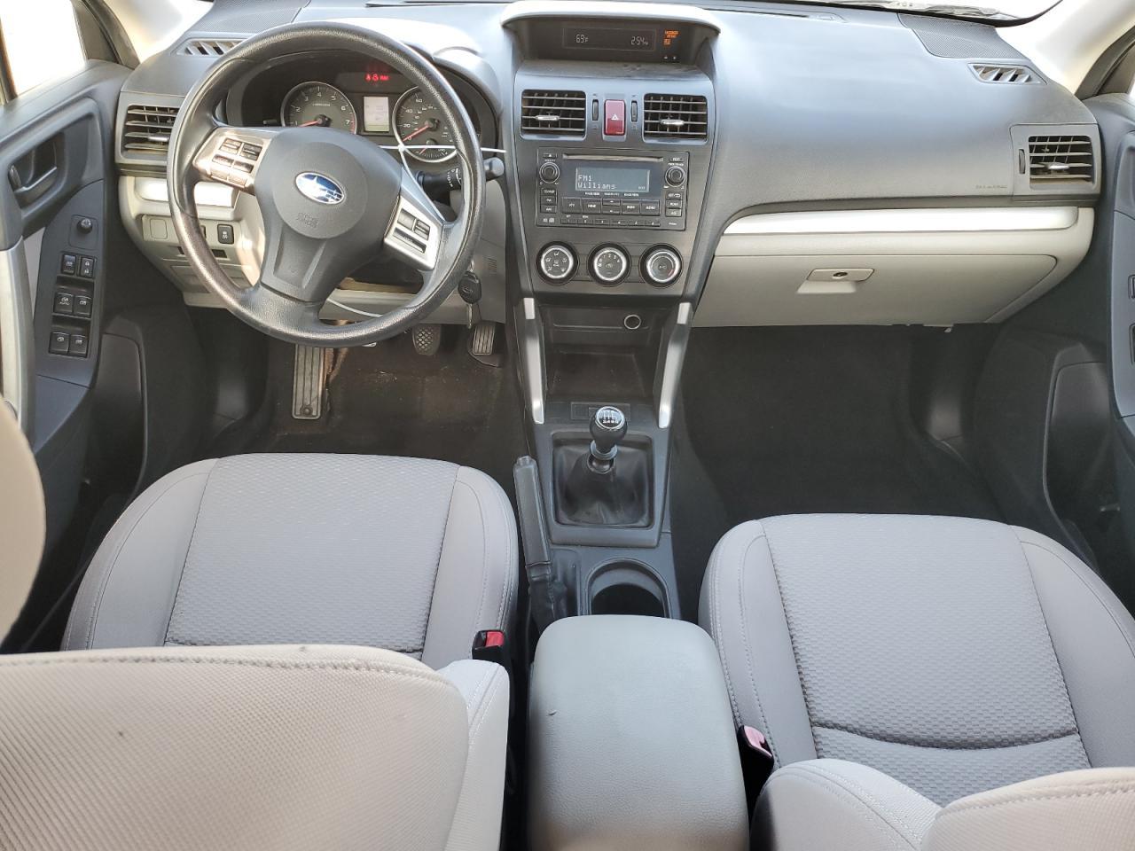 2014 SUBARU FORESTER