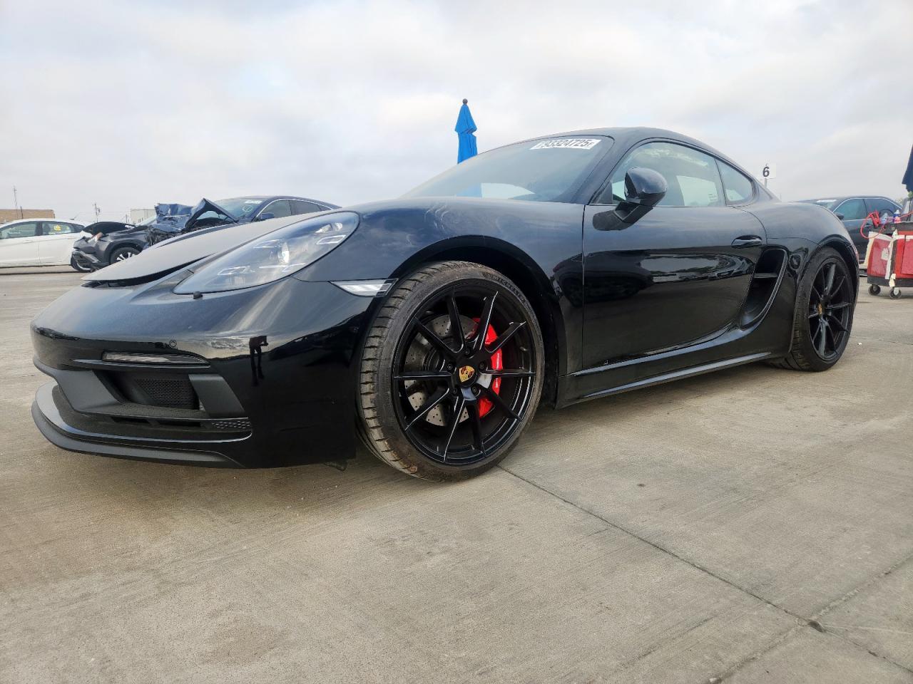 2025 PORSCHE Cayman