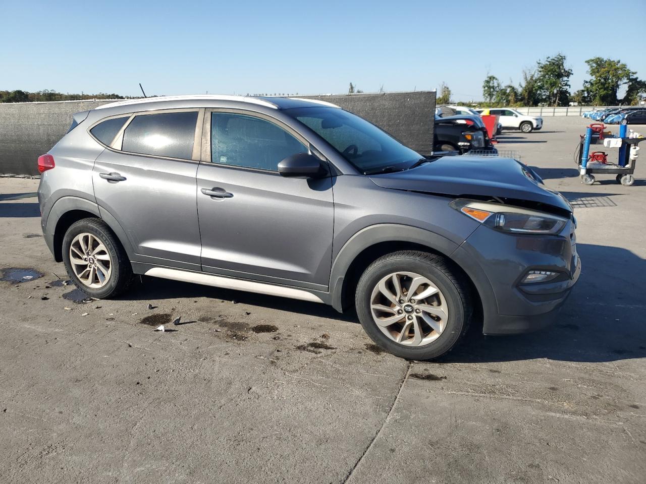 2017 HYUNDAI TUCSON