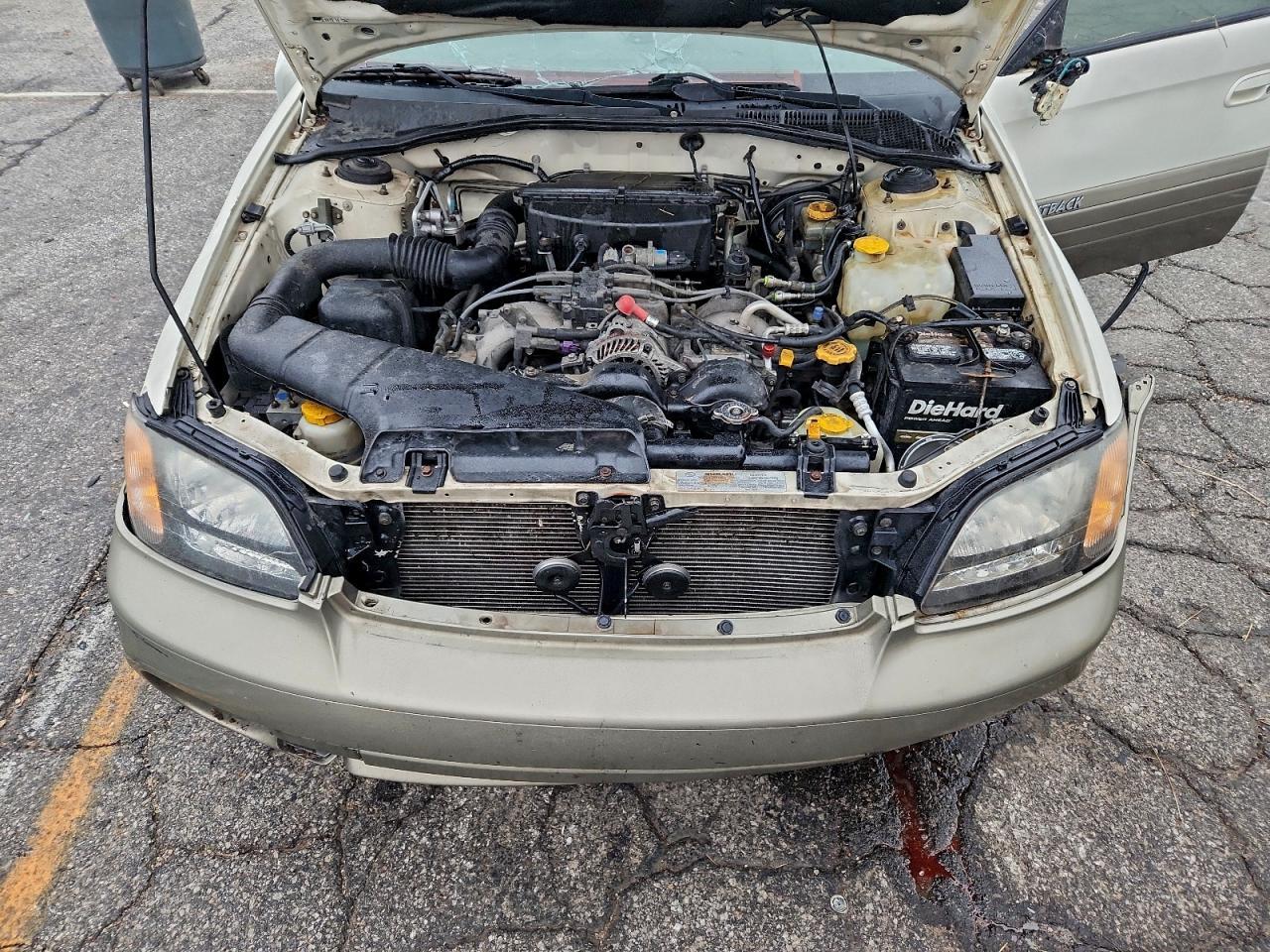 2004 SUBARU Legacy