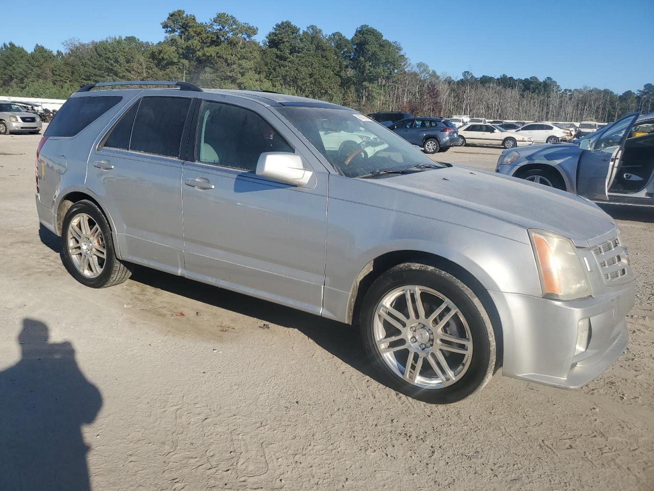 2007 CADILLAC SRX