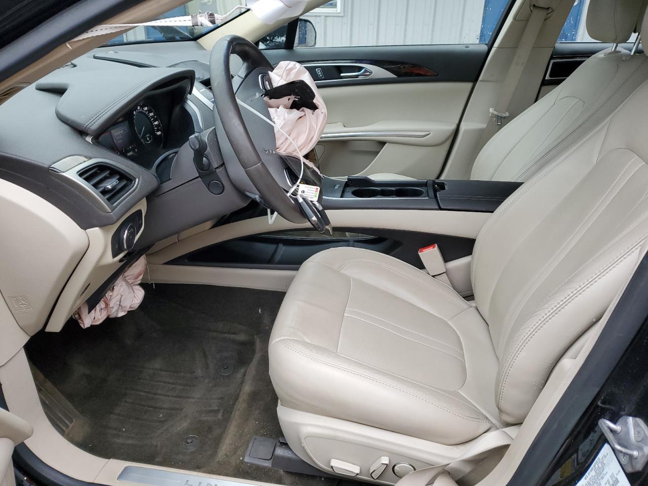 2016 LINCOLN MKZ