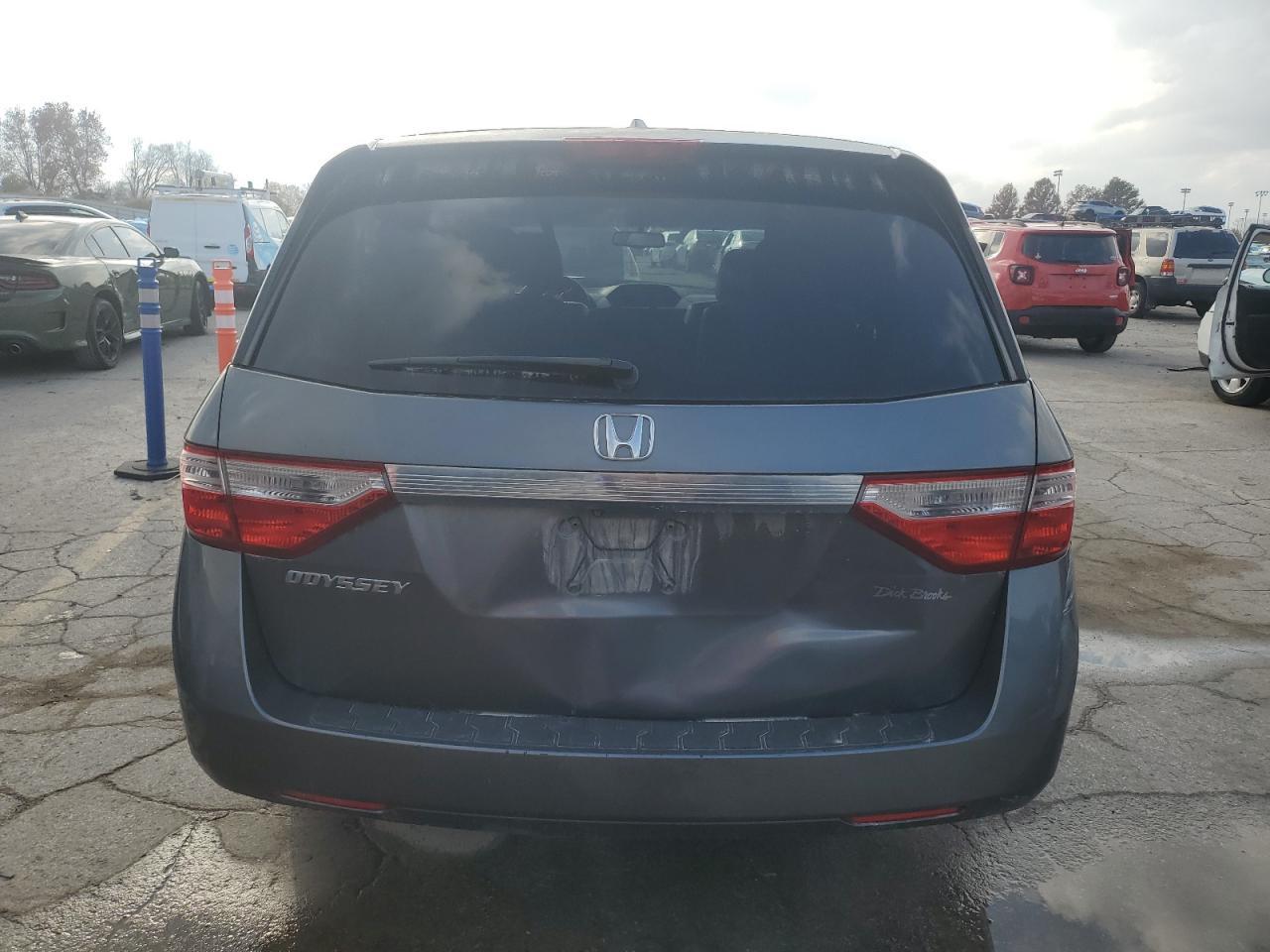 2012 HONDA ODYSSEY
