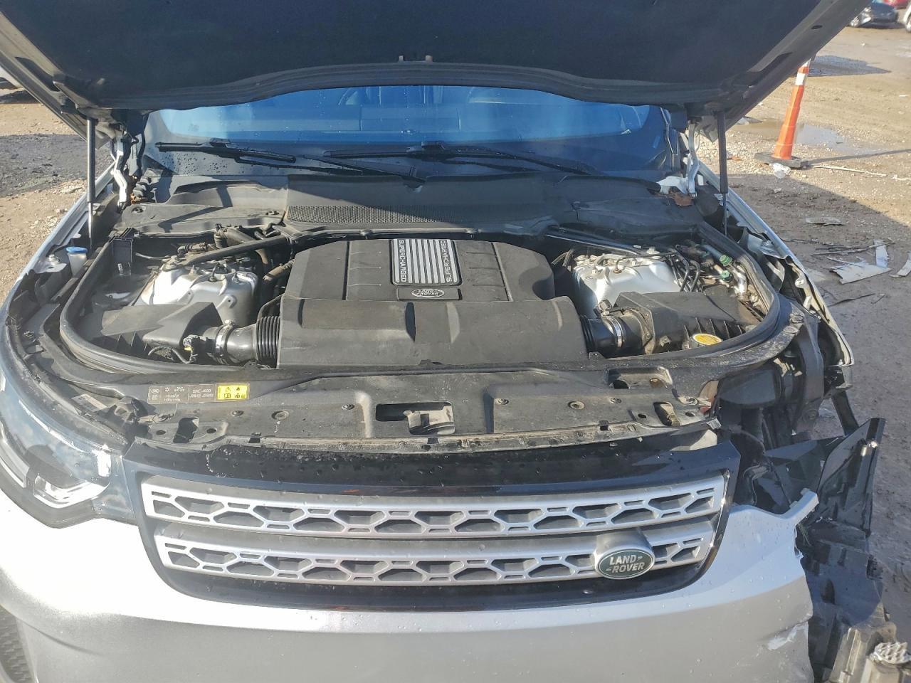 2019 LAND ROVER Discovery