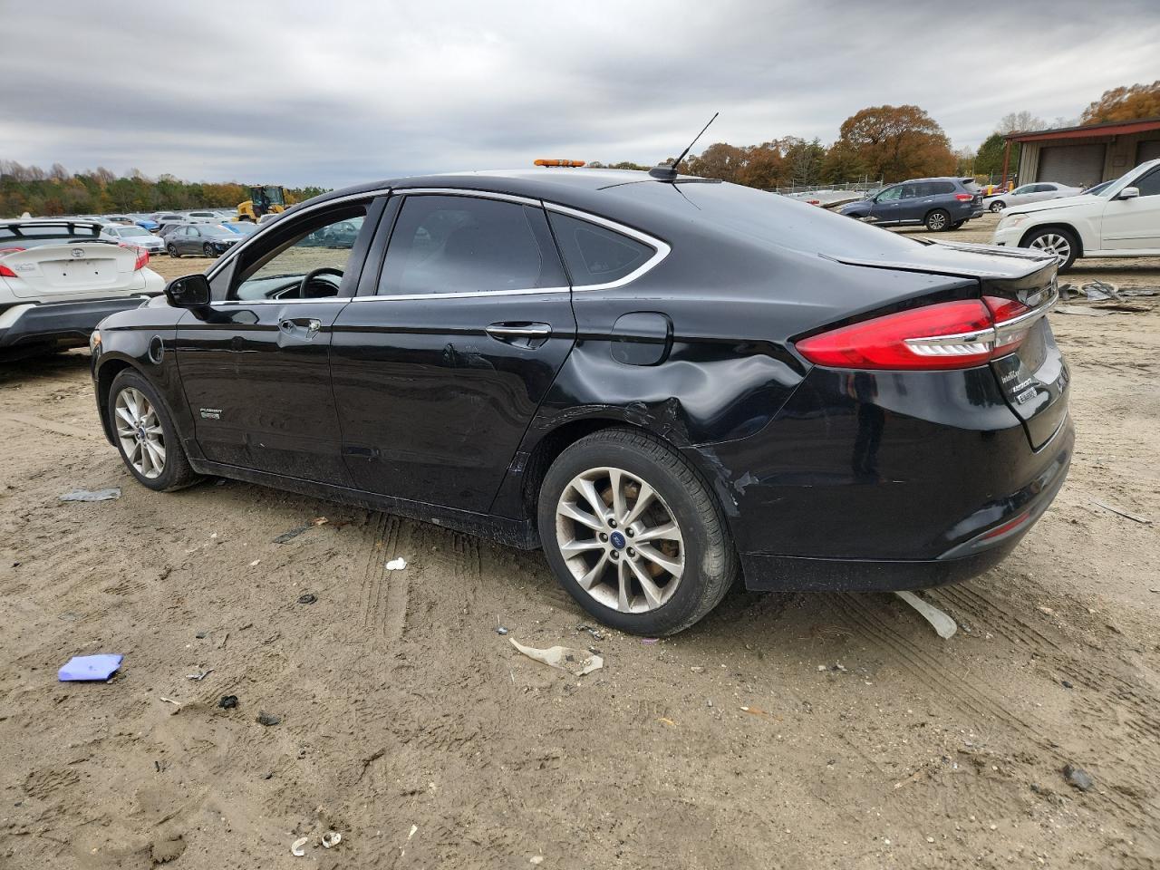 2017 FORD FUSION