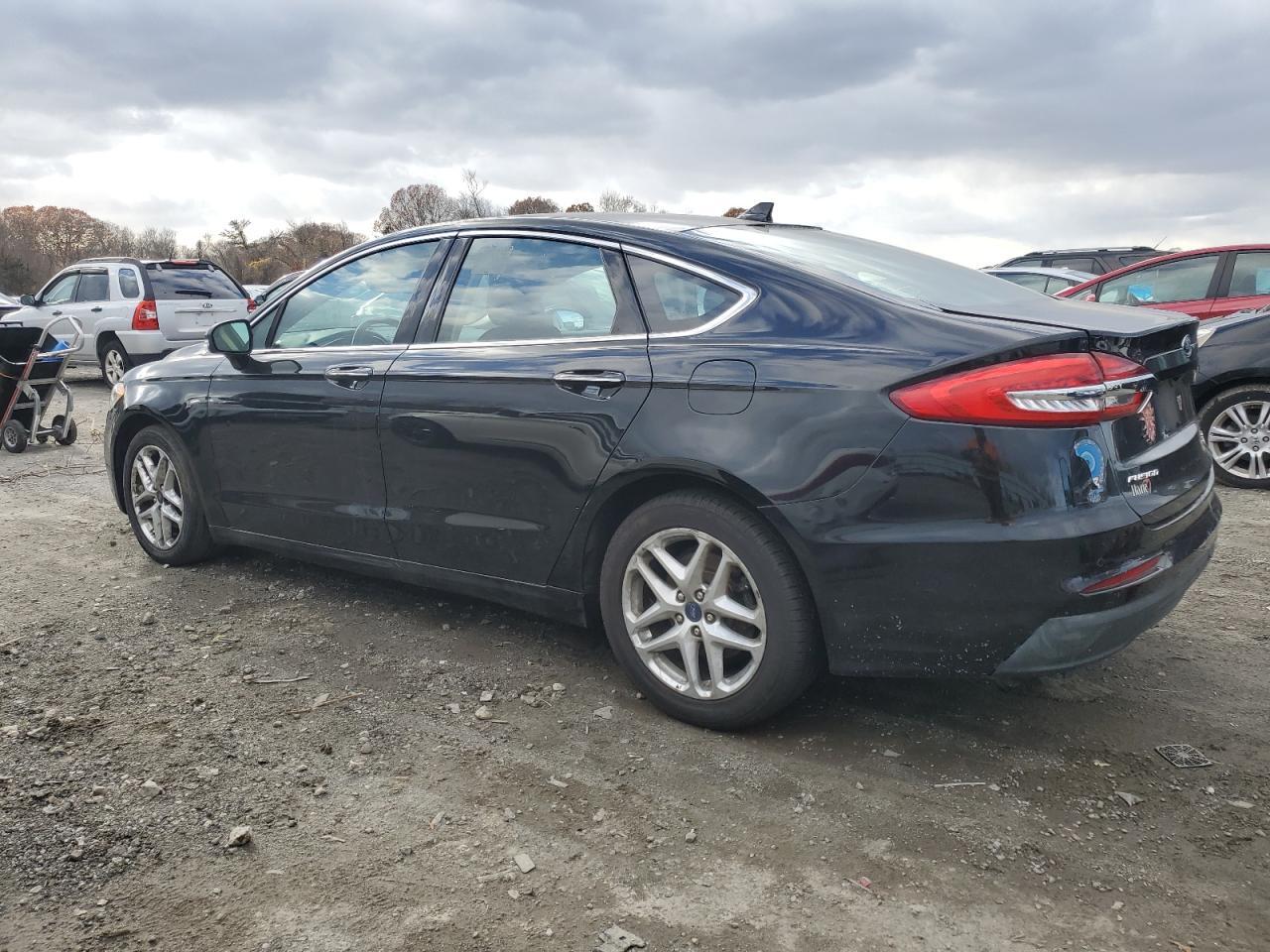 2019 FORD FUSION
