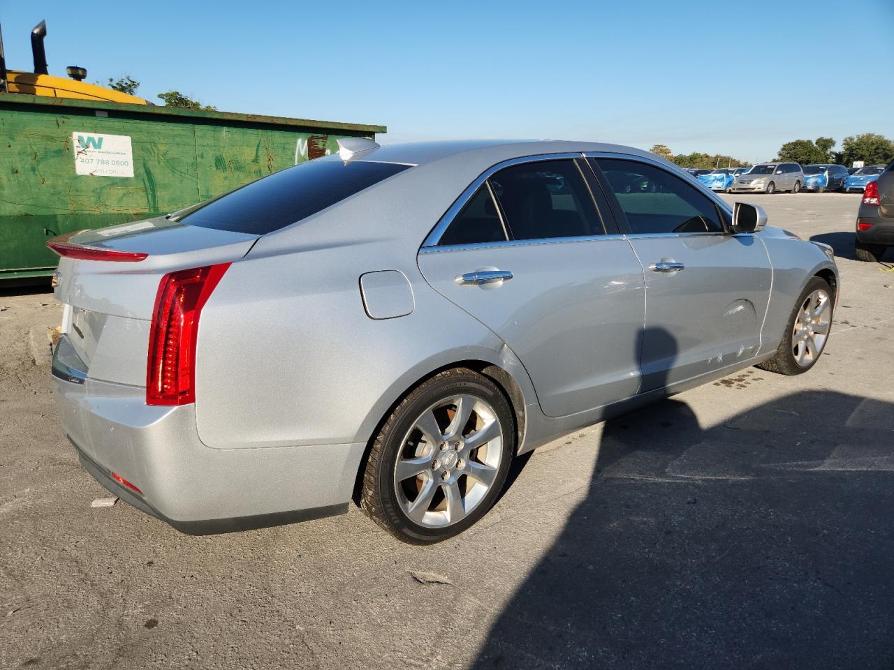 2016 CADILLAC ATS