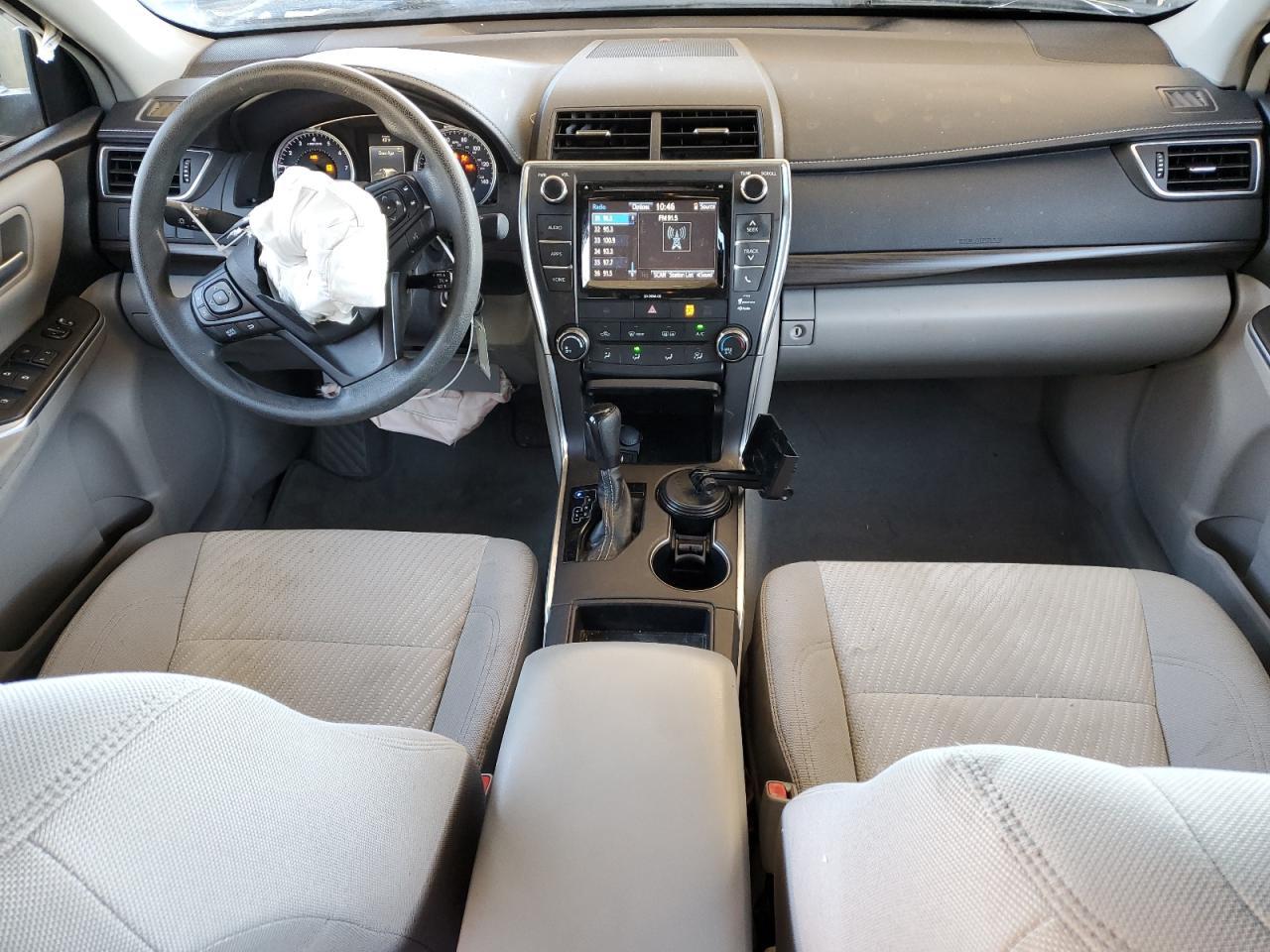 2016 TOYOTA CAMRY
