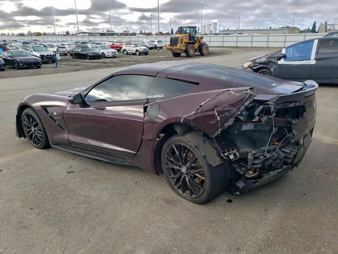 2017 CHEVROLET Corvette Stingray