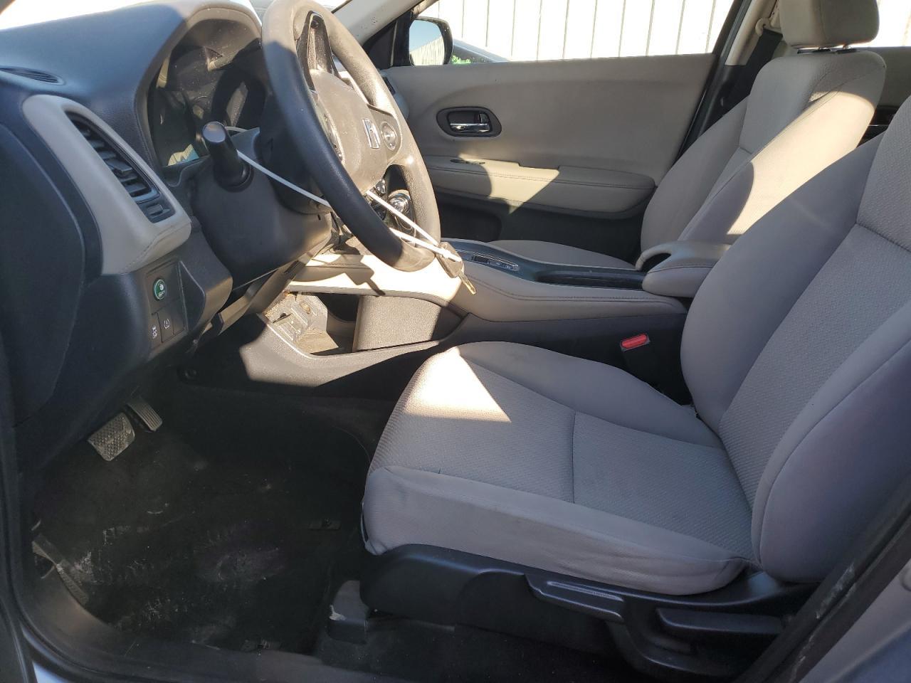 2018 HONDA HR-V