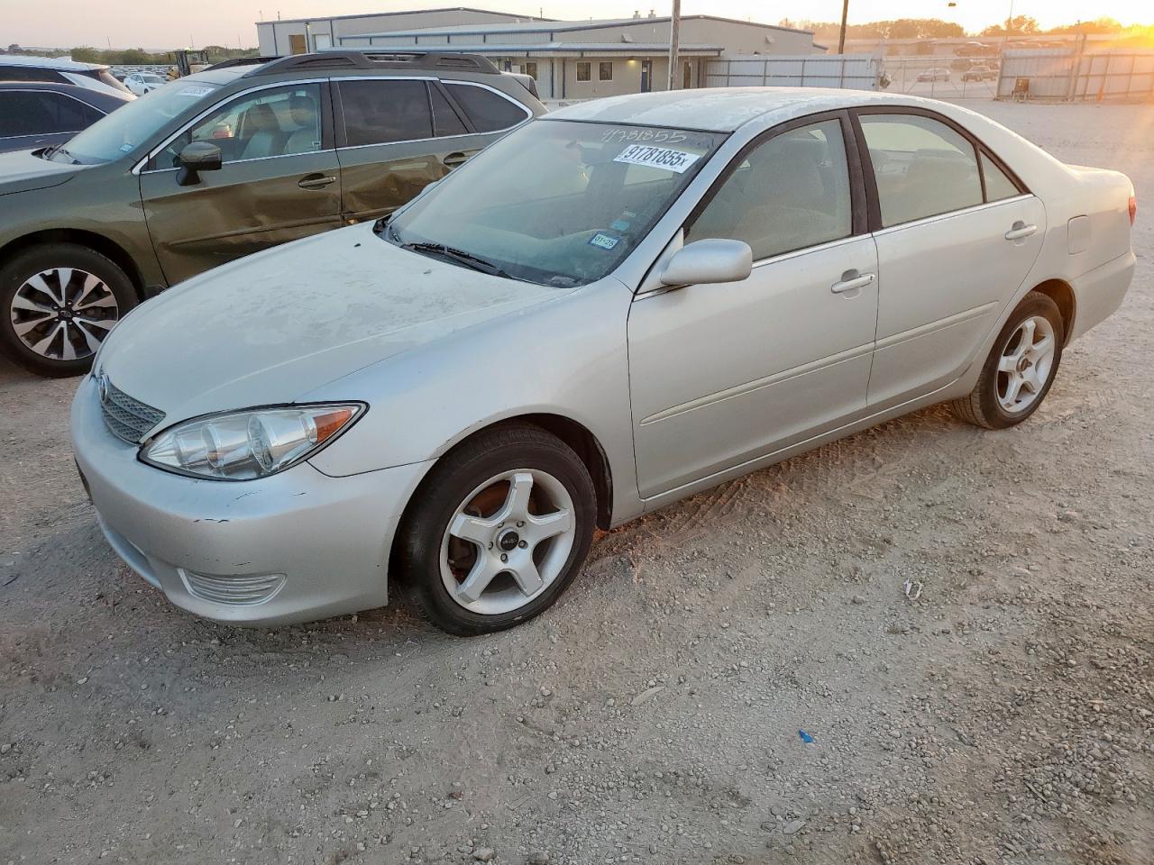 2006 TOYOTA CAMRY