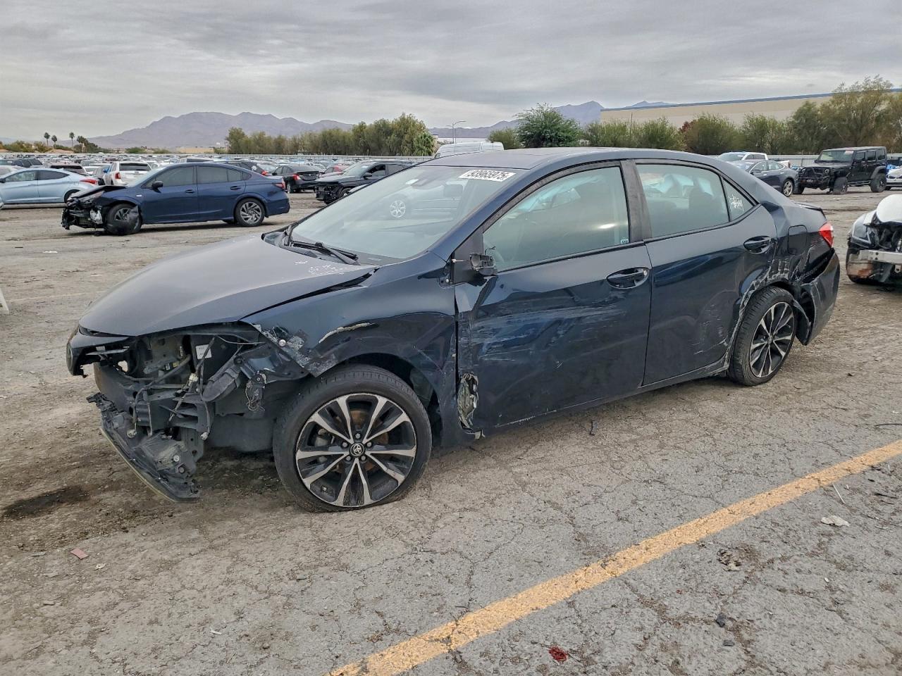 2017 TOYOTA COROLLA