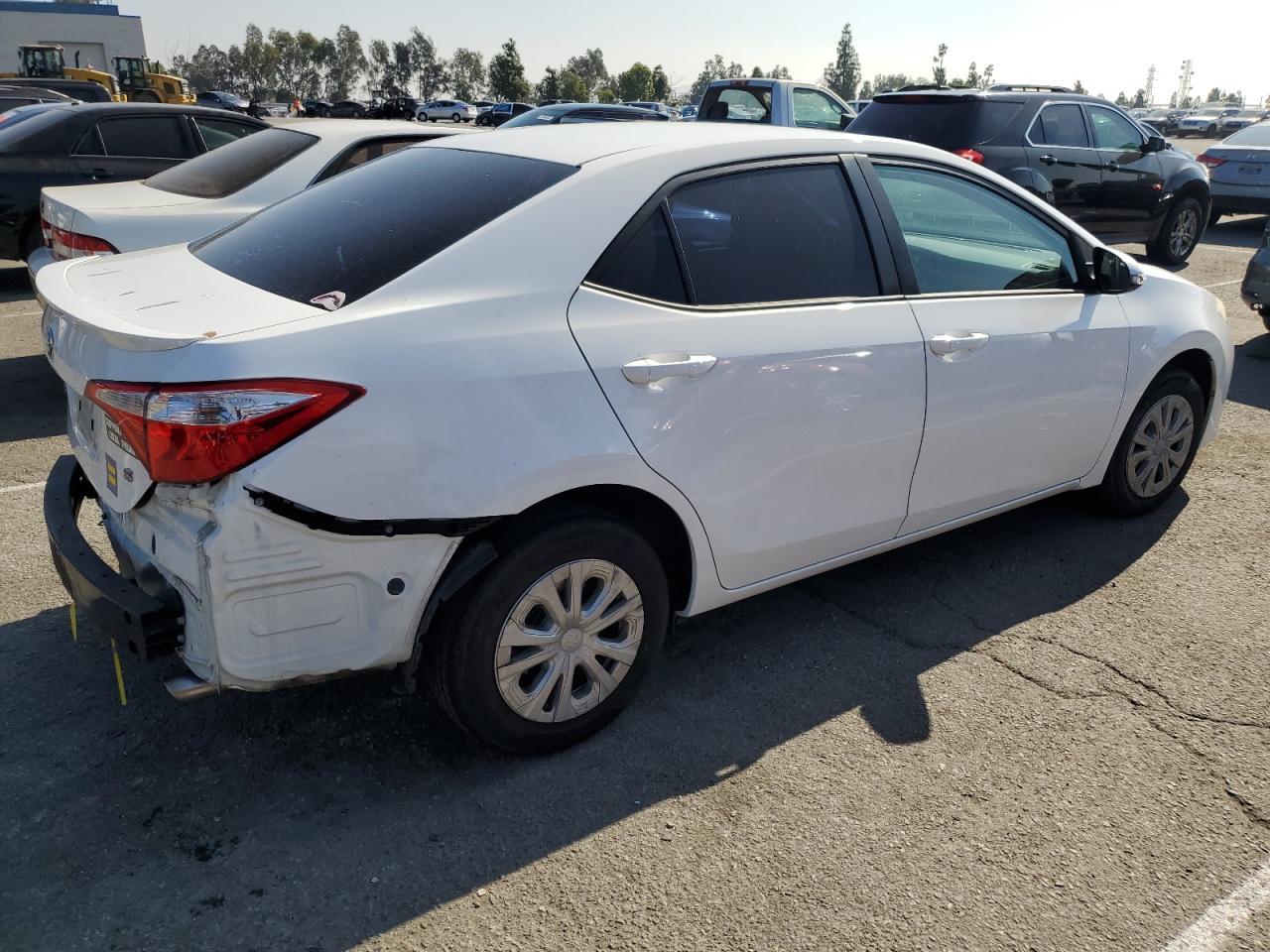 2016 TOYOTA COROLLA