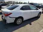 2016 TOYOTA COROLLA