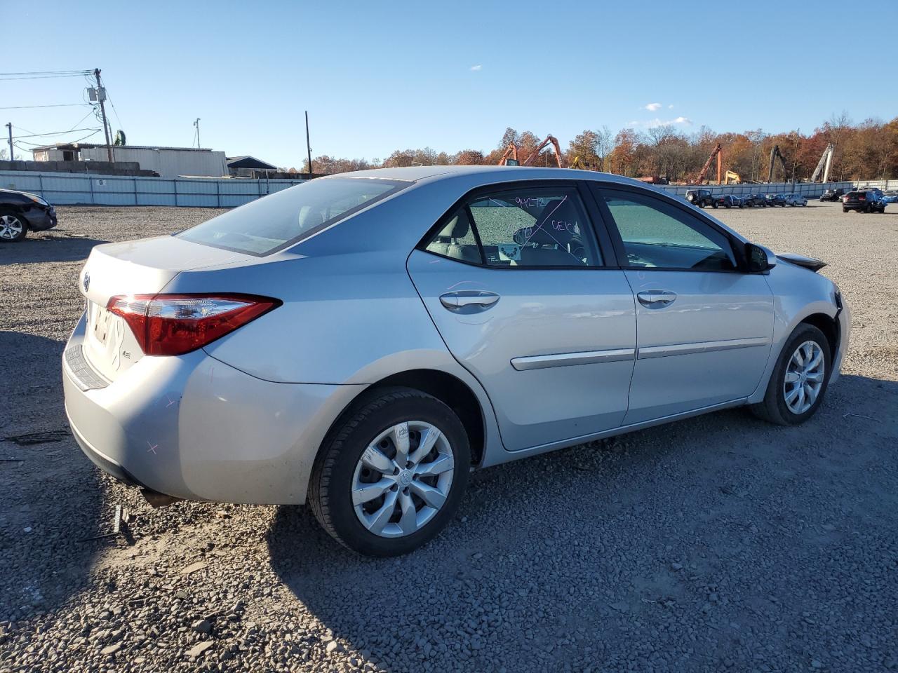 2016 TOYOTA COROLLA