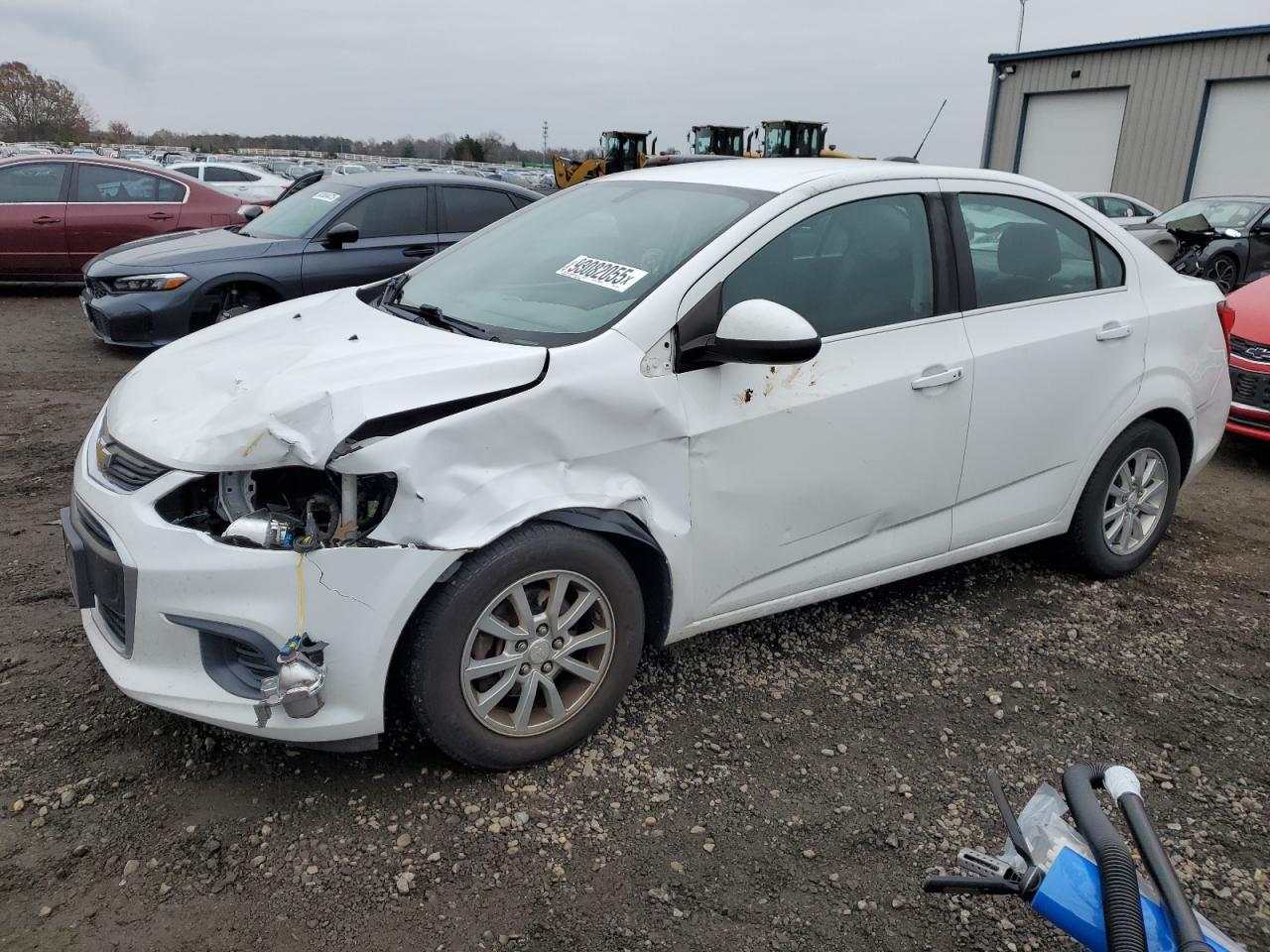 2018 CHEVROLET SONIC