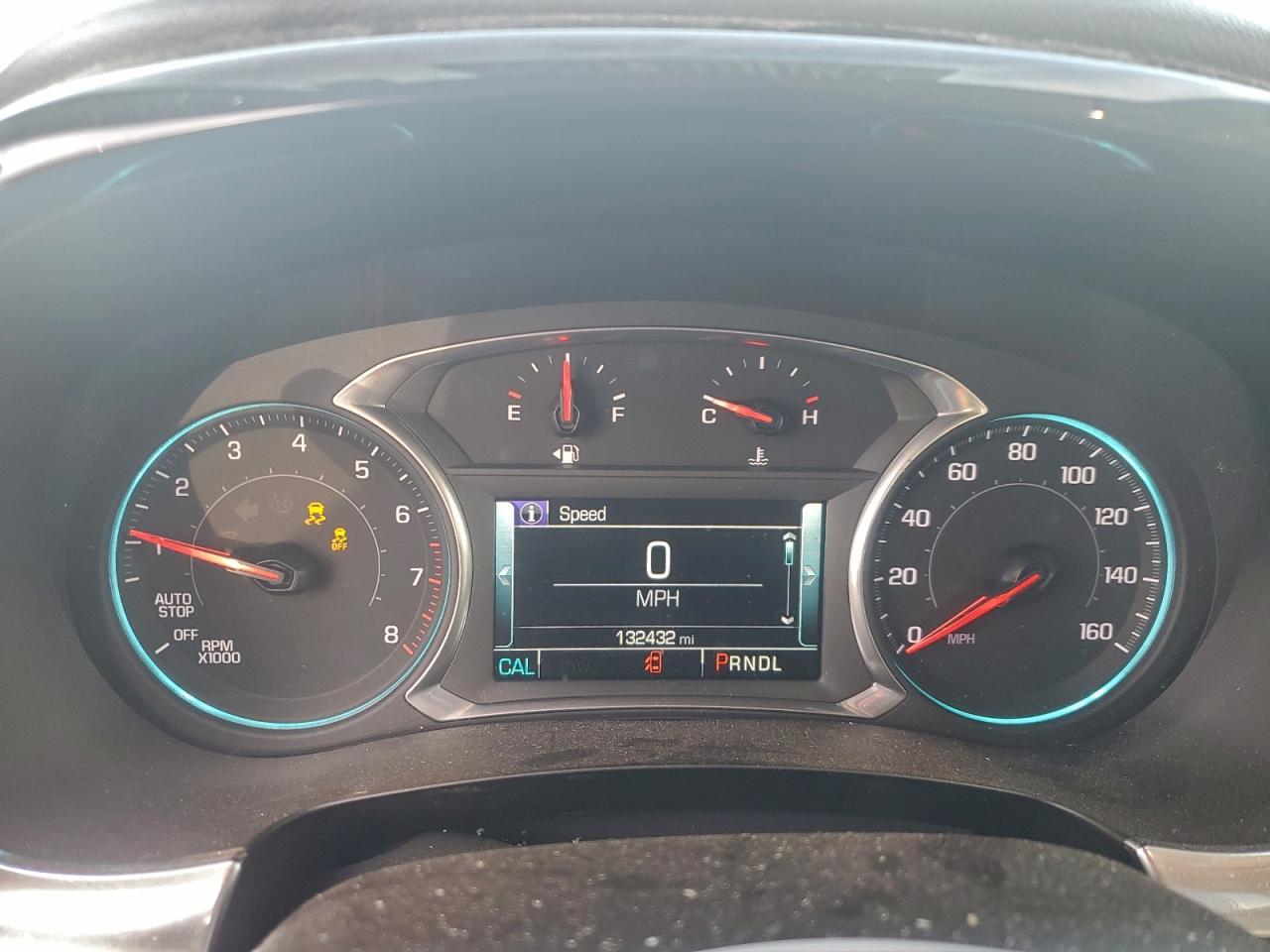2018 CHEVROLET TRAVERSE