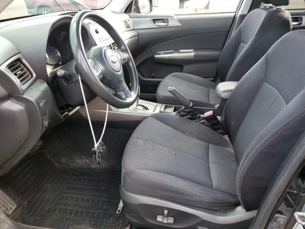 2012 SUBARU FORESTER